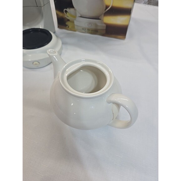 Mrs Tea by Mr Coffee 6 Cup Automatic Hot Tea Maker HTM1D **MISSING LID** - Picture 3 of 16